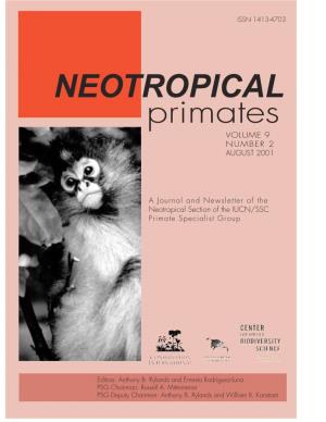9(2) Neotropical Primates Final