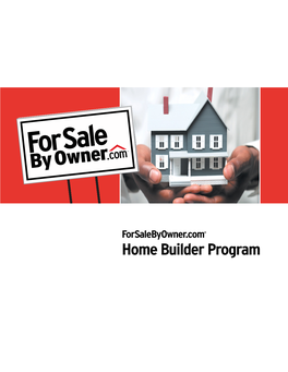 Forsalebyowner.Com Home Builder Program