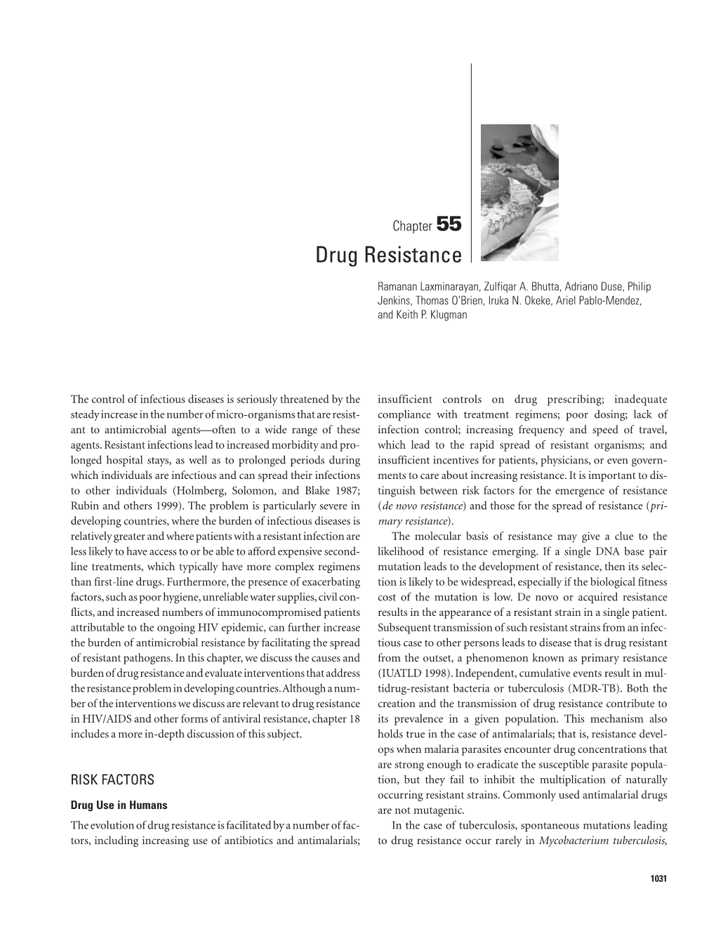 Drug Resistance