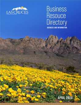 Las Cruces Business Resource Guide