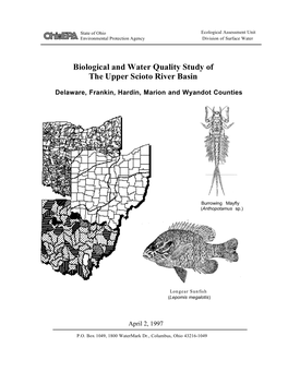Biological and Water Quality Study of the Upper Scioto River Basin