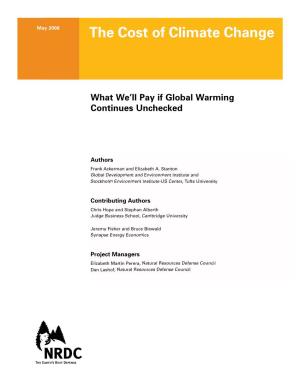 The Cost of Climate Change, Report (Pdf)
