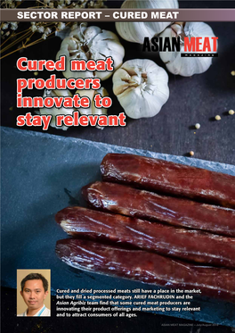 ASIAN MEAT M a G a Z I N E Cured Meat Producers Innovate to Stay Relevant