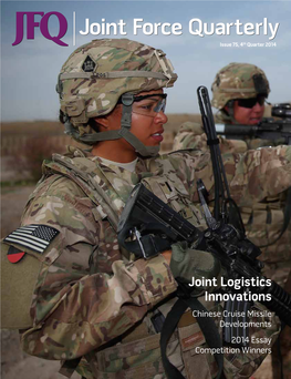 Joint Logistics Innovations