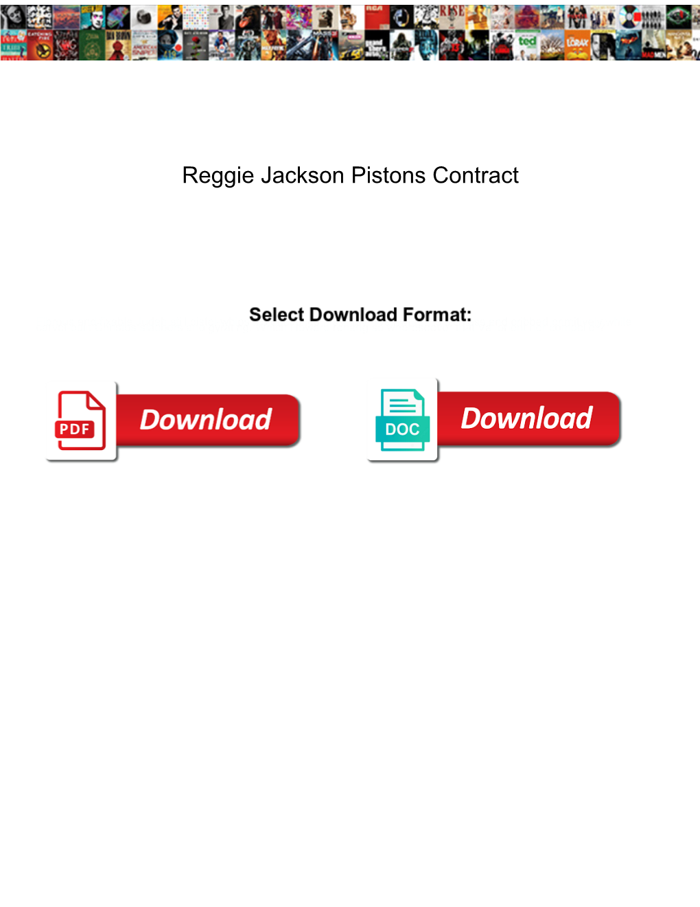 Reggie Jackson Pistons Contract