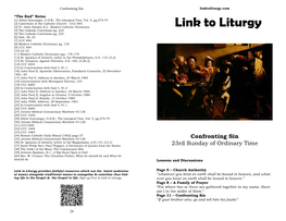 Link to Liturgy [4] the Catholic Catechism Pg