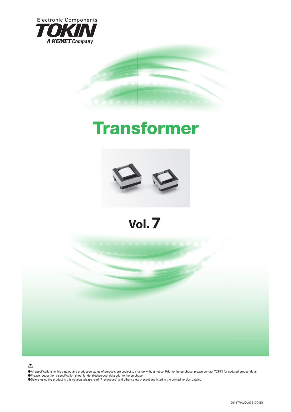 Transformer TOKIN Taiwan Co., Ltd