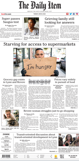 Starving for Access to Supermarkets