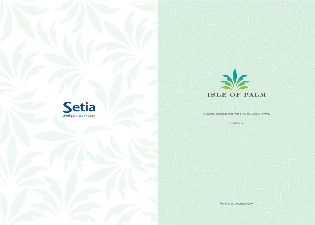 About Setia Pearl Island