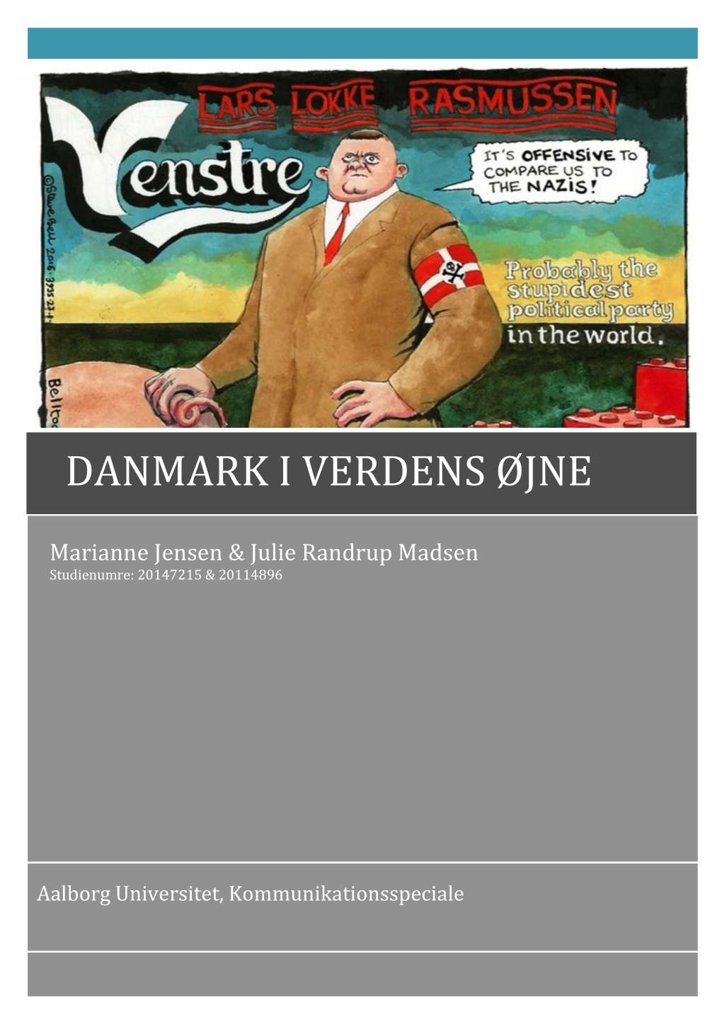 Danmark I Verdens Øjne