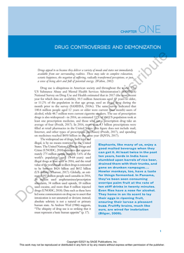 Drug Controversies and Demonization