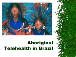 Indian Nations in Brazil