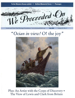 "Ocian in View! O! the Joy"