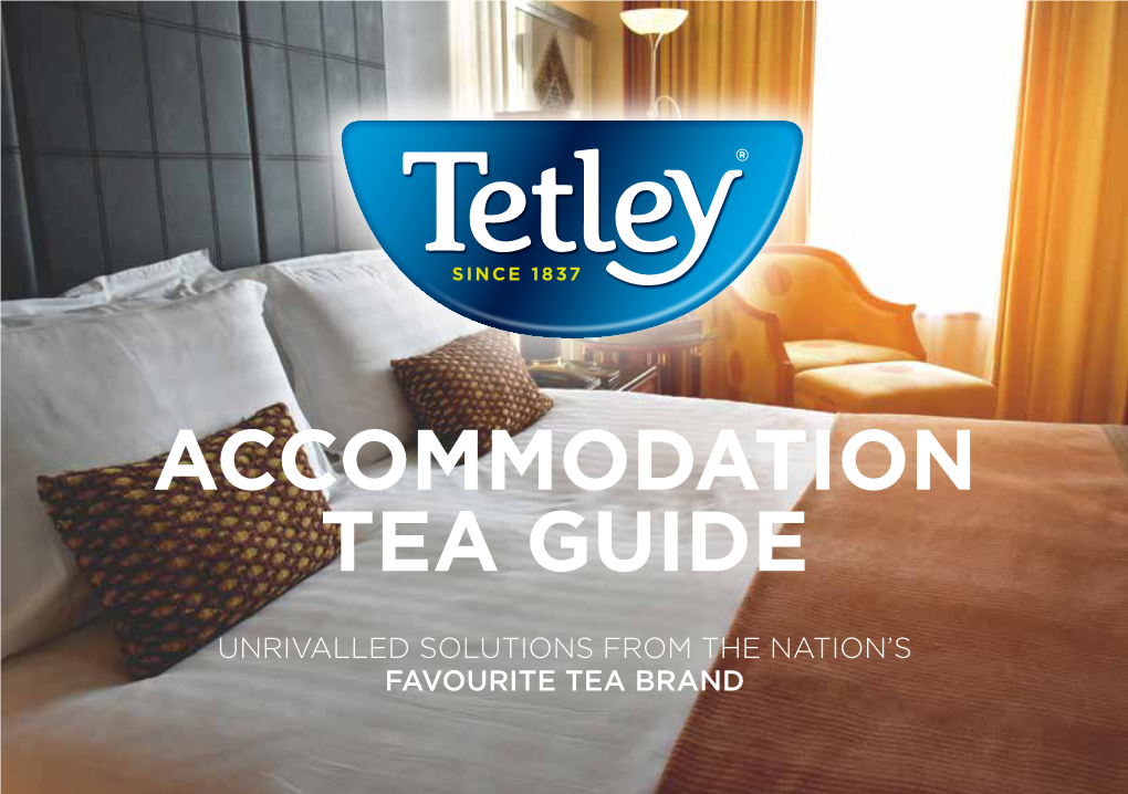 Accommodation Tea Guide