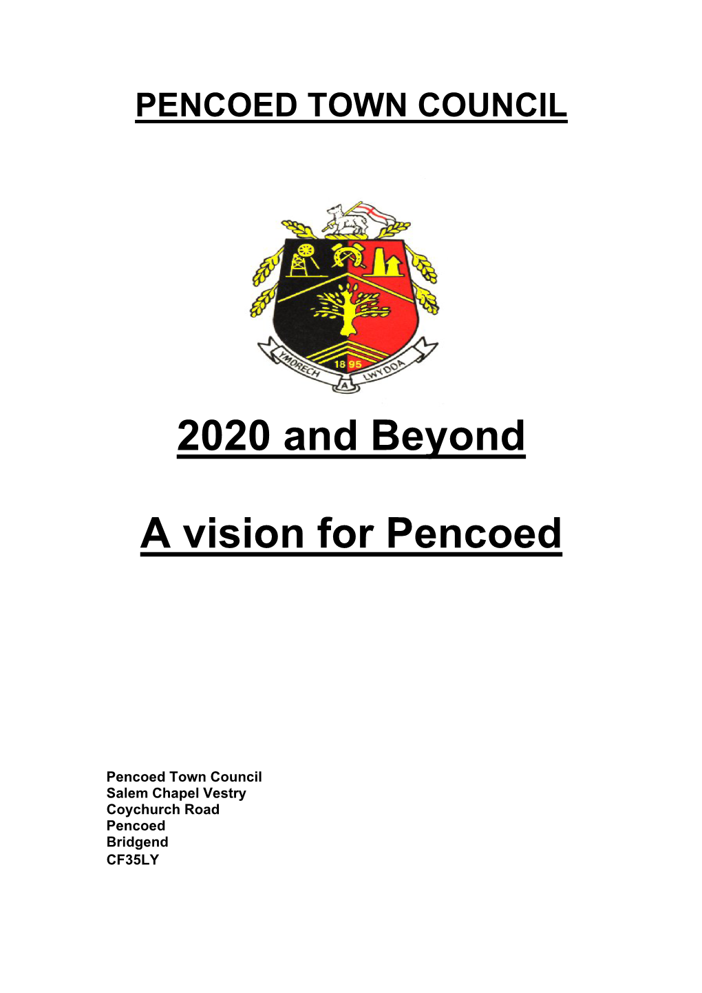 Pencoed Strategy and Action Plan