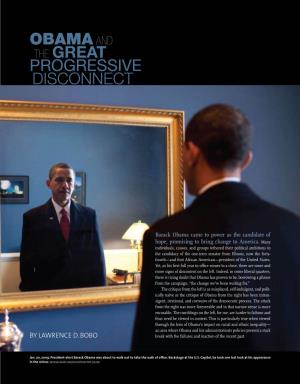 Obama and the Great Progressive Disconnect