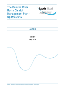 DRBM Plan – Update 2015