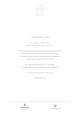 The Wine List