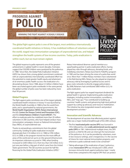 Progress Against Polio