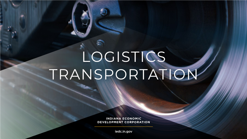 Indiana Logistics and Transportation