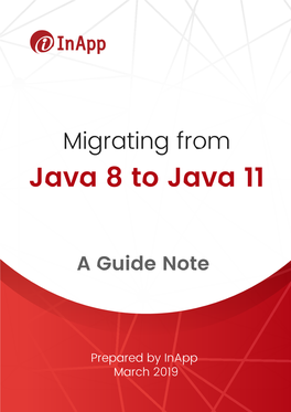 Java 8 to Java 11