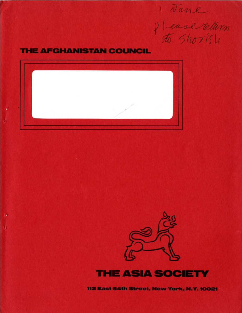 Azu Afghan Acas Op22 1980