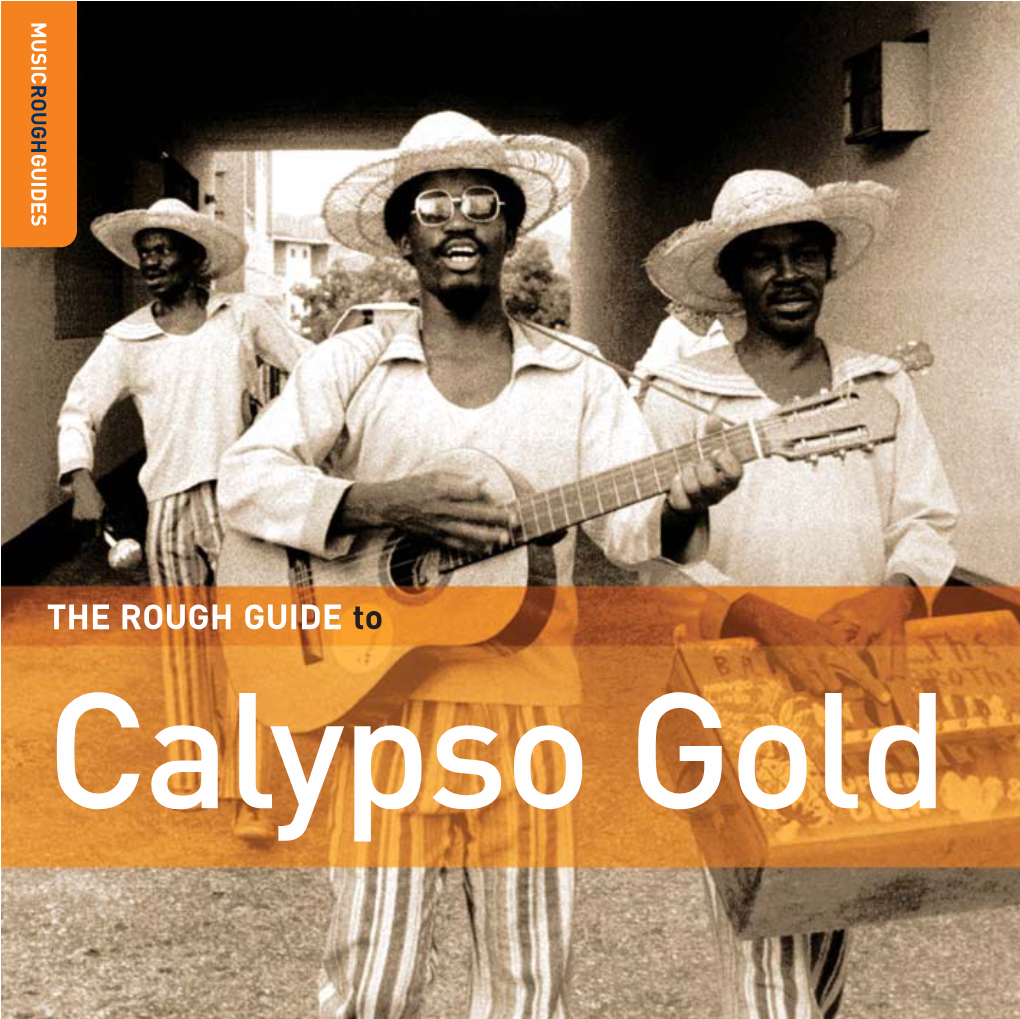 Rg to Calypso Gold Booklet