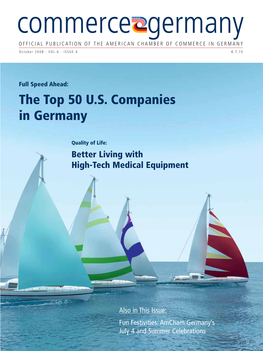 The Top 50 U.S. Companies in Germany