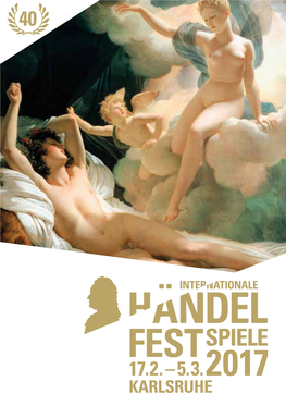 40. Internationale Händel-Festspiele