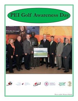 PEI Golf Awareness Day