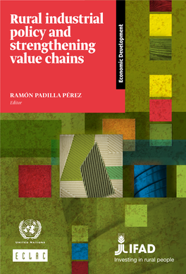 Rural Industrial Policy and Strengthening Value Chains