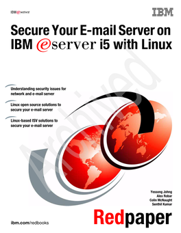 Secure Your E-Mail Server on IBM Eserver I5 with Linux