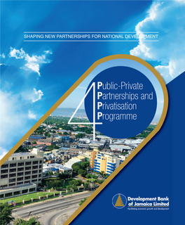 Public-Private Partnerships and Privatisation Programme