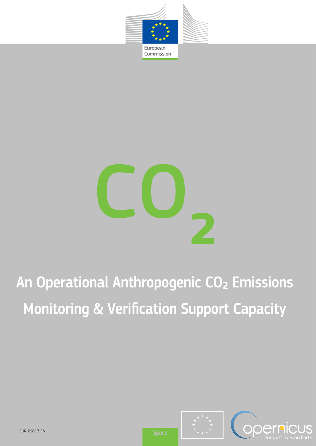 An Operational Anthropogenic CO₂ Emissions Monitoring & Verification