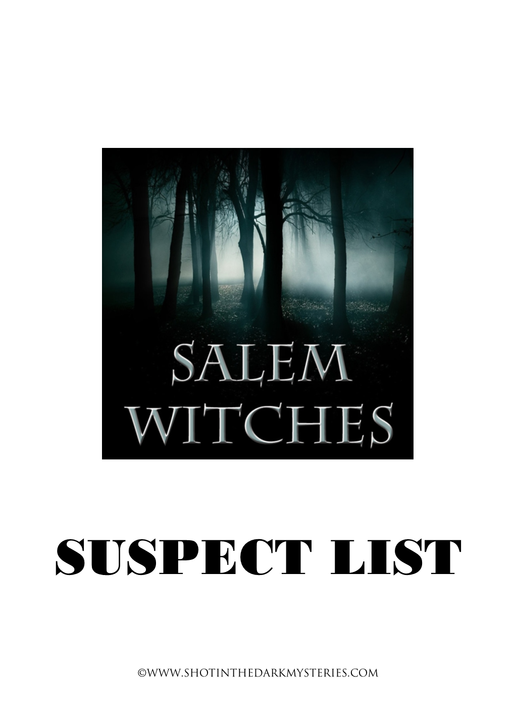 Suspect List