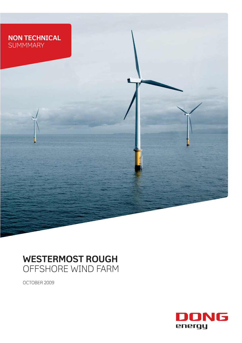 Westermost Rough Offshore Wind Farm