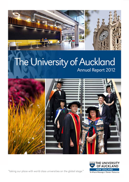 The University's Annual Report