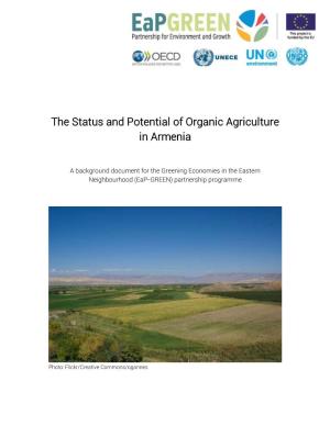 The Status and Potential of Organic Agriculture in Armenia