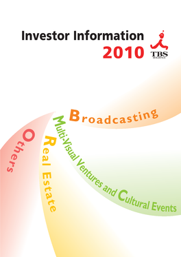 Investor Information 2010（1.8MB）