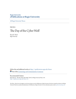 The Day of the Cyber Wolf