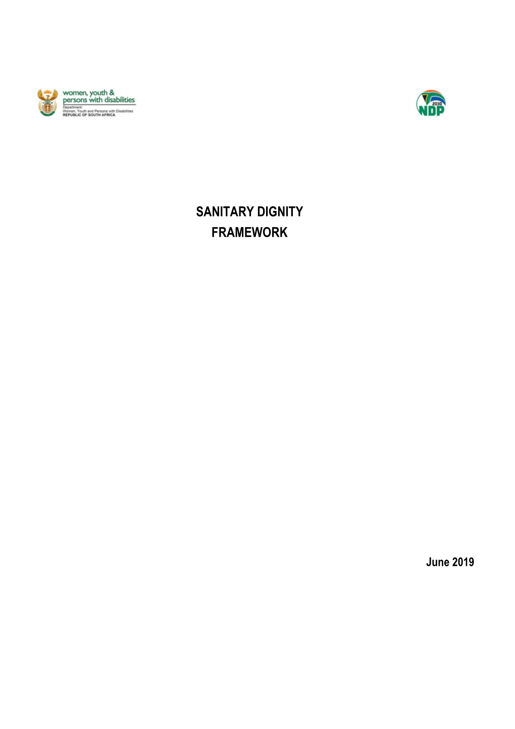 Sanitary Dignity Policy