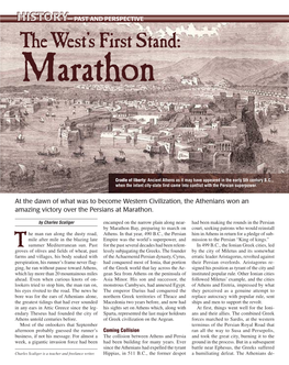 The West's First Stand: Marathon