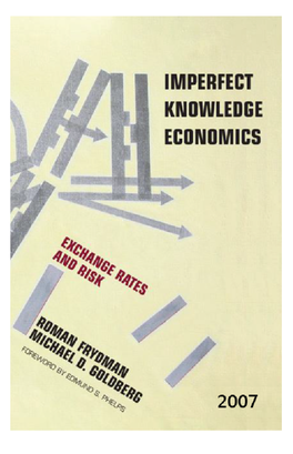 Imperfect Knowledge Economics 1