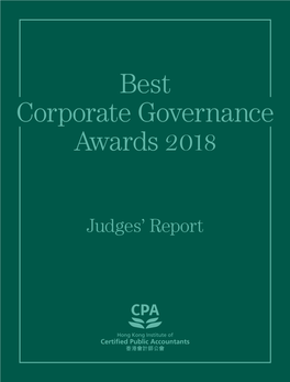 Judges' Report