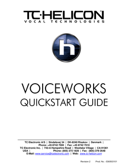 Voiceworks Voiceworks