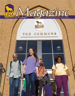 University of N. Alabama Magazine Spring 2014