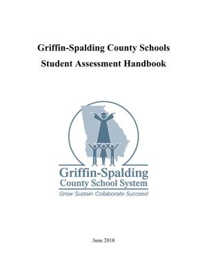 Griffin-Spalding County Schools Student Assessment Handbook