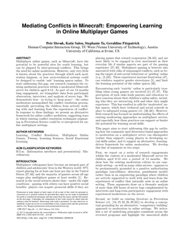 Empowering Learning in Online Multiplayer Games