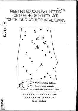 Youth and Adults in Alabama