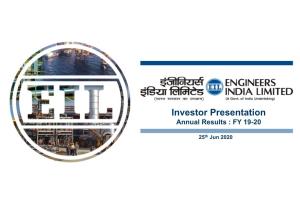 Investor Presentation Annual Results : FY 19-20